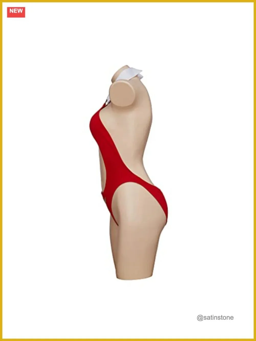 Vampirella Cosplay One Piece Bikini Swimsuit Sexy Halloween Costume